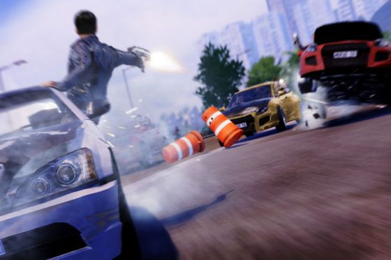 Just Hanging Remember kids, wear your seatbelt.