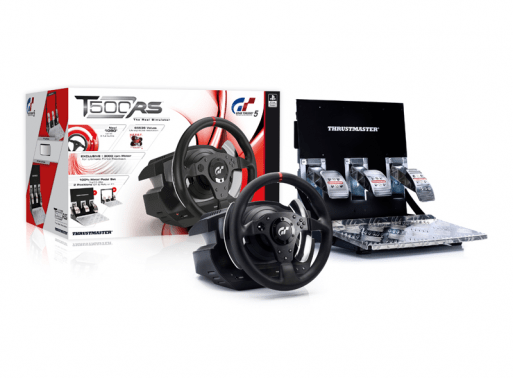 Thrustmaster T500 RS Racing Wheel – Review – WGB