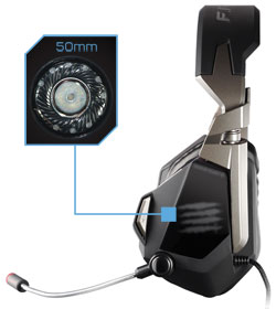 Side on with speaker display