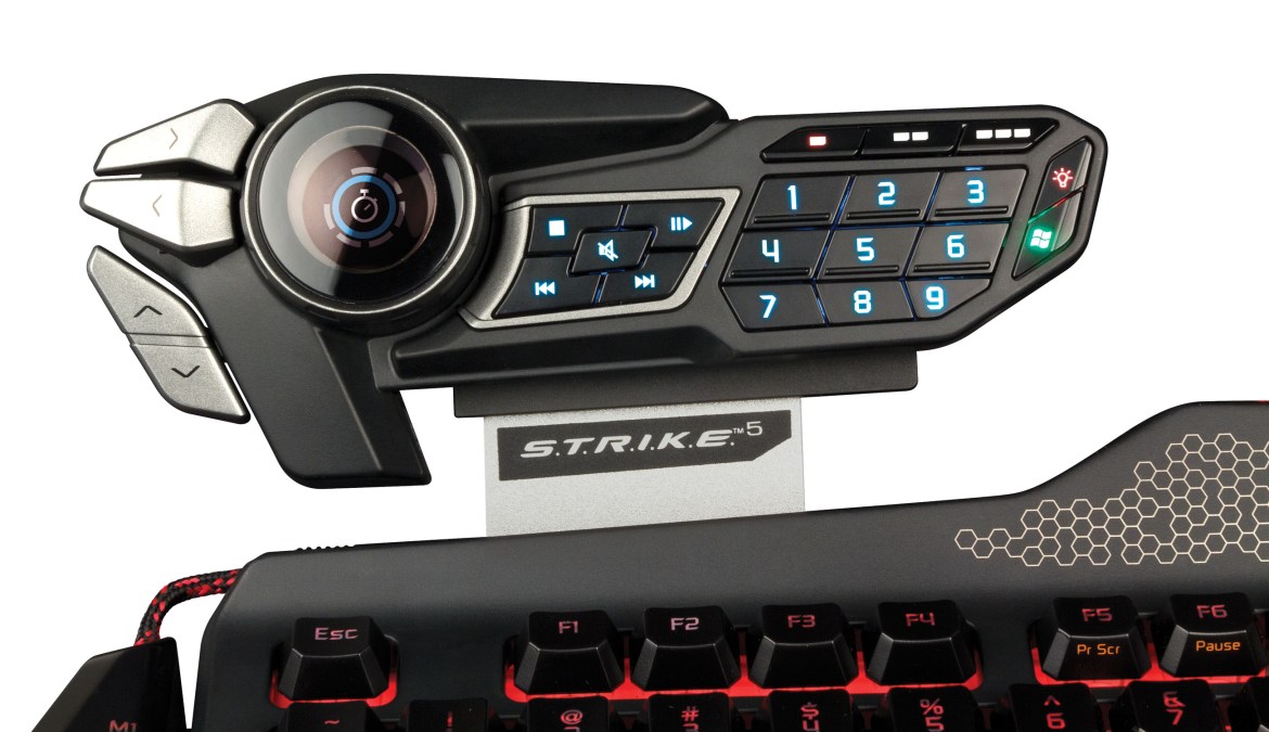 The OLED E.Y.E. unit.