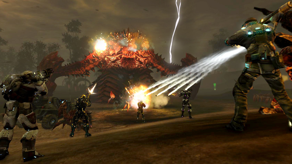 Ark-Falls: they look far more spectacular in screenshots than in the actual game.