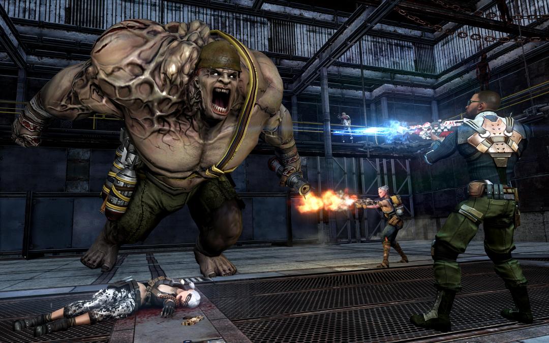 Co-op missions are a highlight. Also, there's an anger management joke in this screenshot.