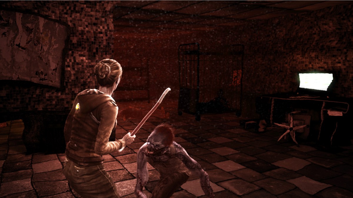 I honestly hated bashing Amy because at the end of the day people did put a lot of work into this. It's still bloody awful, mind.