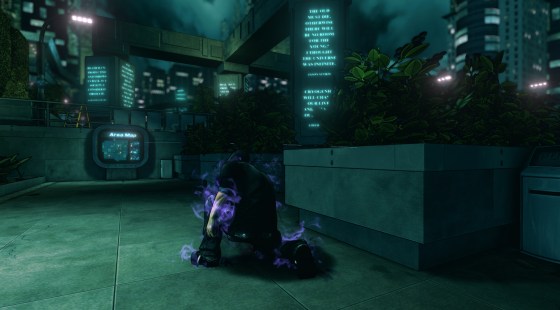 Realforge have got a strange fascination with adding in purple mist to powers.