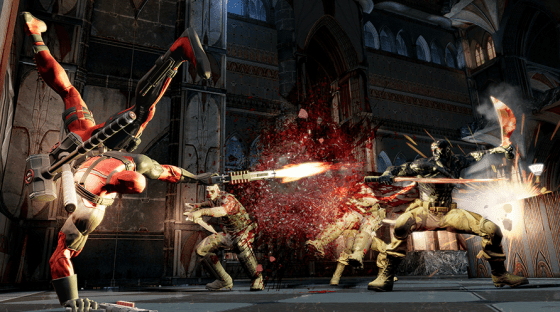 Deadpool's combat animations are pretty cool.