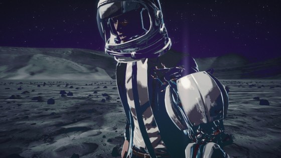 And off to the moon we go, because...uh.