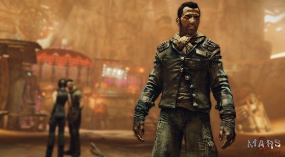 Roy, being all tough and stuff.