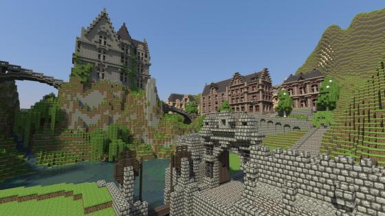 Minecraft's graphics are simple, yet contain a charm that objectivity struggles with, leading to a reviewing problem: which takes precedence, opinion or fact? 