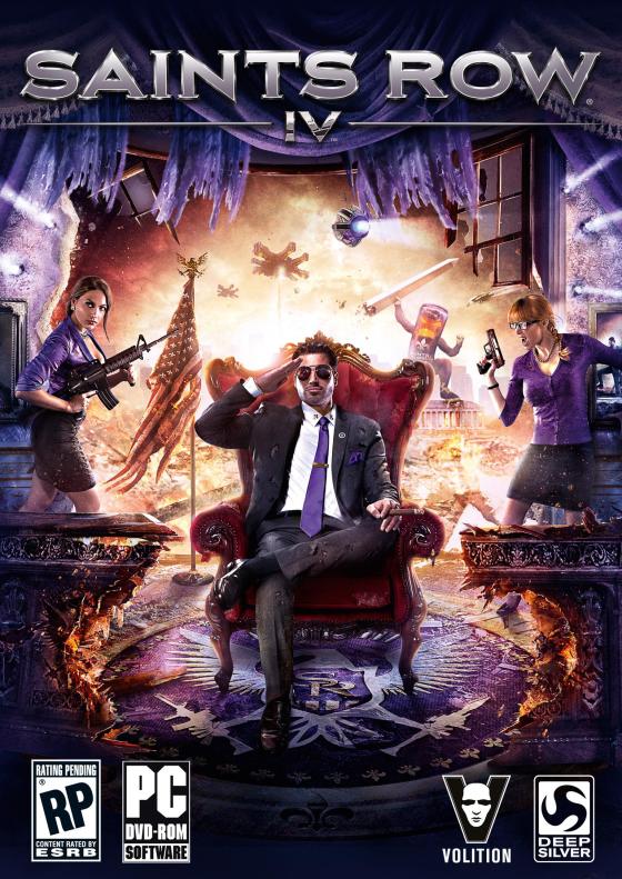 Saints Row IV Box Art 03