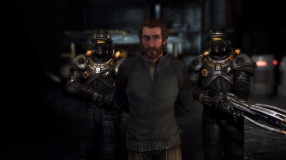 Jim reminds me of Nicholas Cage. 