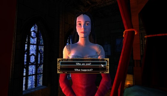 What the hell are you!?