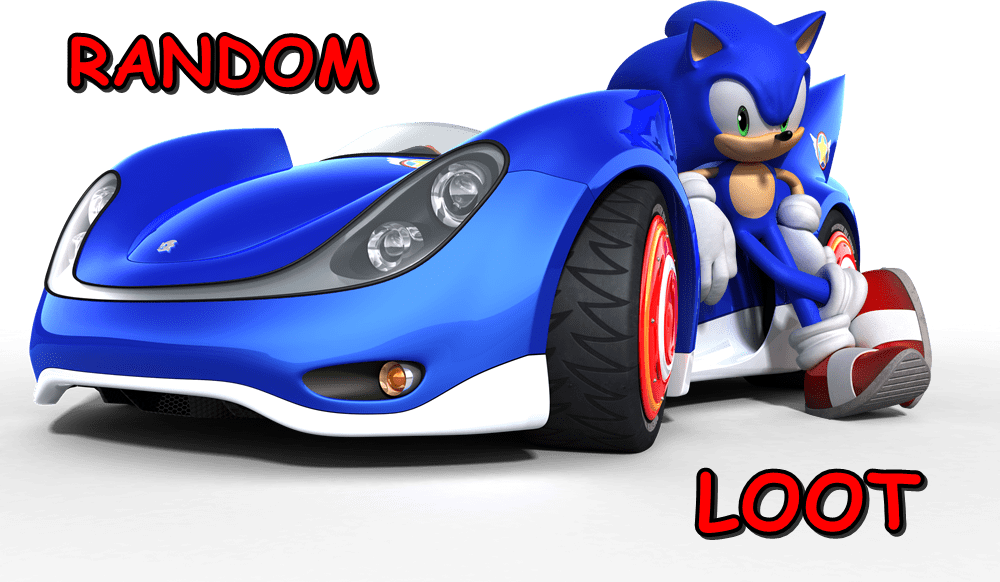 Random Loot: Rediscovering The Joys Of Gaming Through Sonic & Sega All-Stars Racing And My&nbsp;Niece