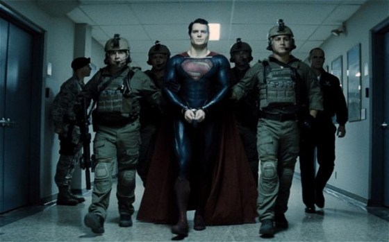 Superman's "Capture" is quite entertaining, as it presents this confident, intimidating nice guy, which is exactly what Superman is.