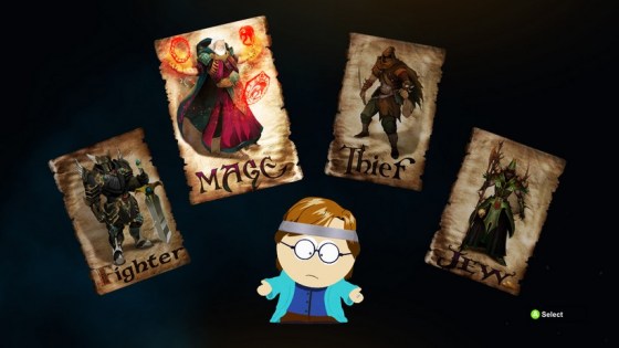 Choose your destiny! *Actual costume may vary from those shown.