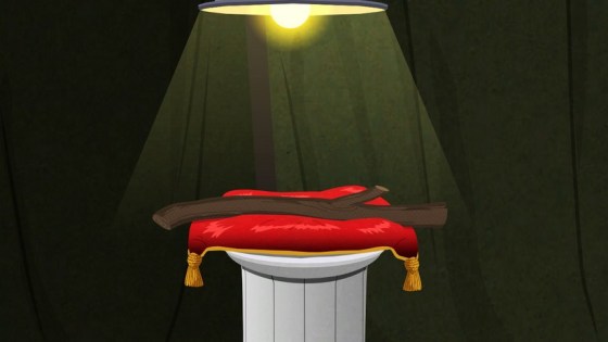 The Stick of Truth! Budget cuts have been hard for everyone.