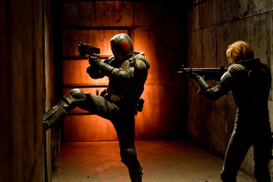 Judge Dredd Still Image