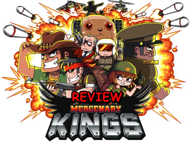 Mercenary Kings Review – Violence Of The 16-Bit&nbsp;Kind