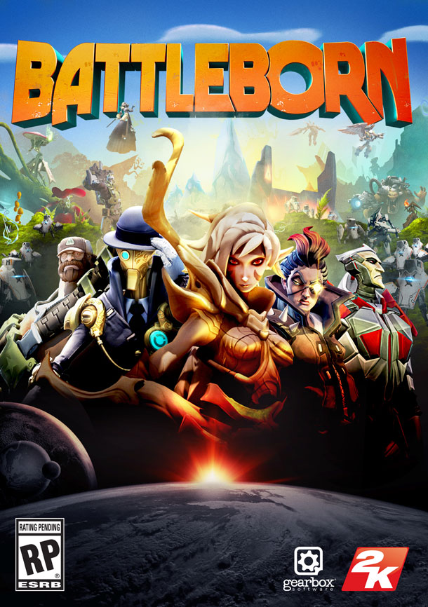 Gearbox Announce Battleborn For Release In&nbsp;2015
