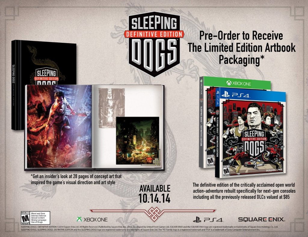 Sleeping Dogs Definitive Edition Spotted For PS4 And Xbox&nbsp;One