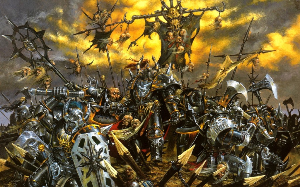 Total War: Warhammer Accidently Revealed In An Art&nbsp;Book