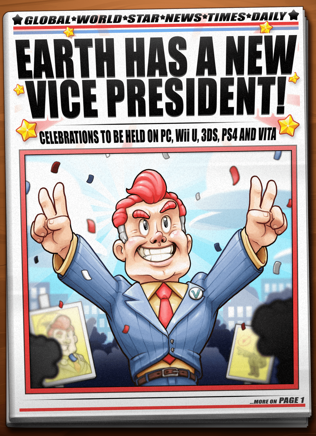 Citizens of Earth Review – Being Vice President Of The Earth Is A Tough&nbsp;Job