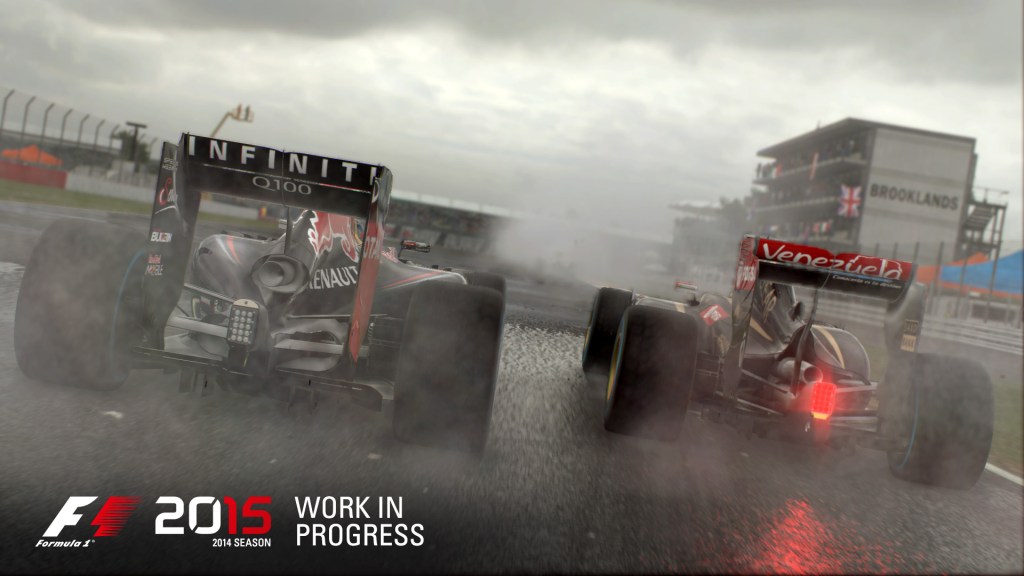 Codemasters Announce F1 2015 For Launch In&nbsp;June