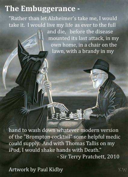 Goodbye, Sir Terry&nbsp;Pratchett