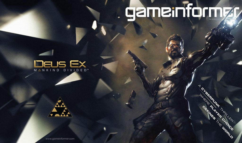 Deus Ex: Mankind Divided Announced For Xbox One, PS4 and&nbsp;PC
