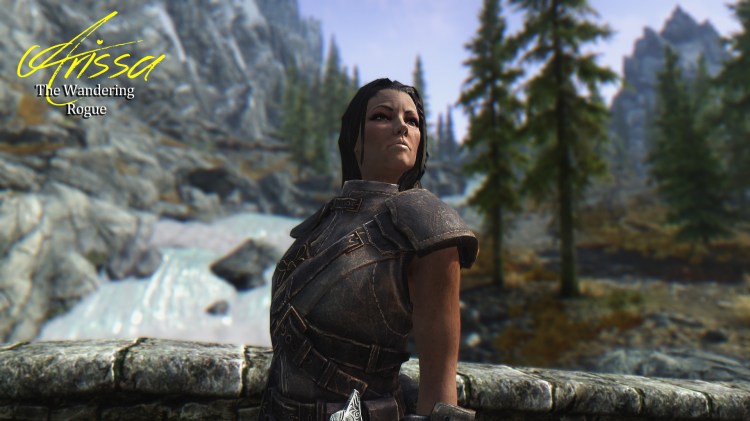 Arissa, a companion character. Pay want you want, minimum price £1.99