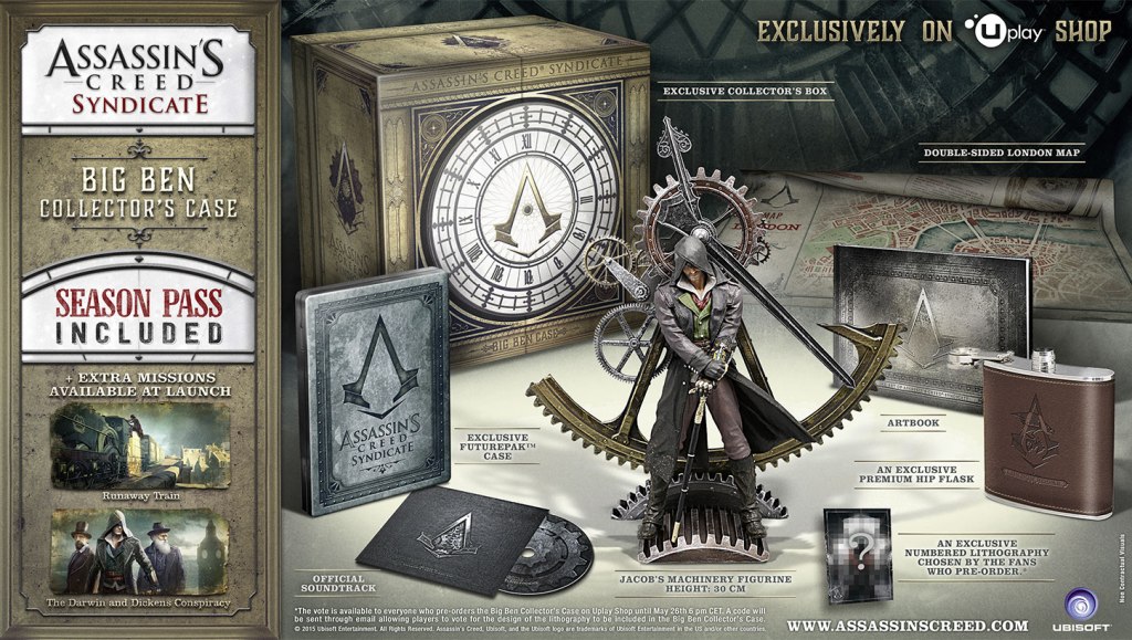 Ubisoft Officially Announce Assassin’s Creed: Syndicate, Release Trailer And Gameplay Footage, And Reveal Four Special&nbsp;Editions