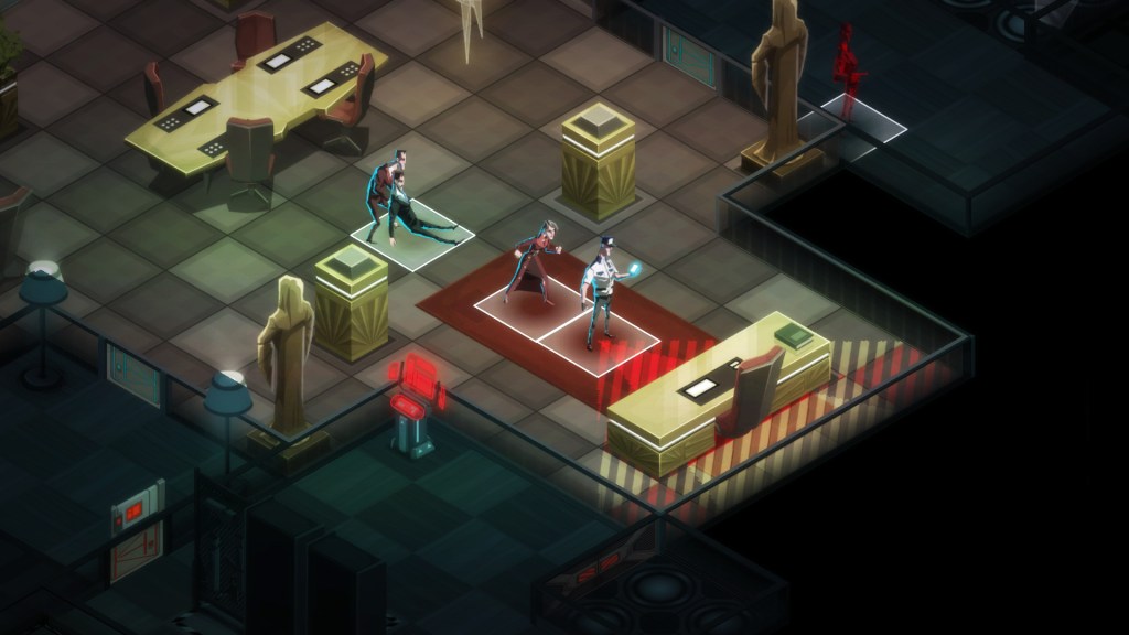 Invisible Inc. Review – This Review Was Written In Invisible&nbsp;Ink