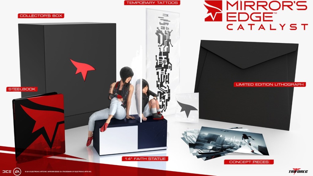 Mirror’s Edge: Catalyst Collector’s Edition Is Stupid&nbsp;Expensive