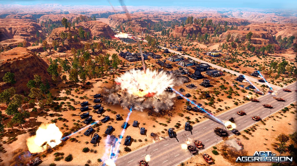 Act of Aggression Review – It’s The 1990s All Over&nbsp;Again