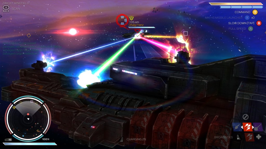 Rebel Galaxy Review – Shiny, Let’s Be Bad&nbsp;Guys
