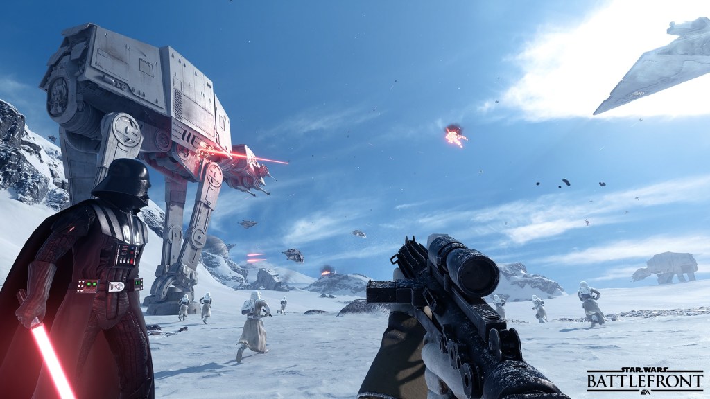 Star Wars: Battlefront Review – Shallow But Fun, It&nbsp;Is