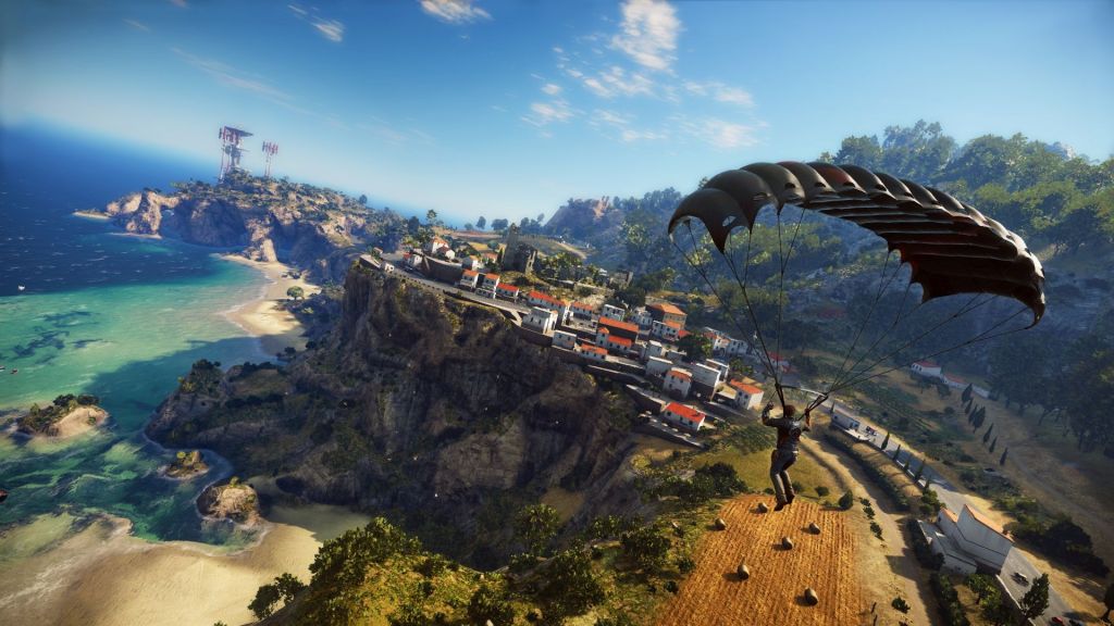 Just Cause 3 System Requirements Land, Probably Amidst&nbsp;Explosions