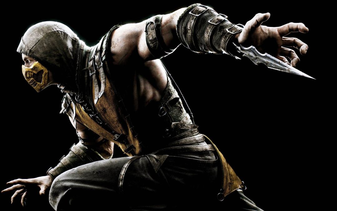 Mortal-Kombat-X-Scorpio-Wallpaper