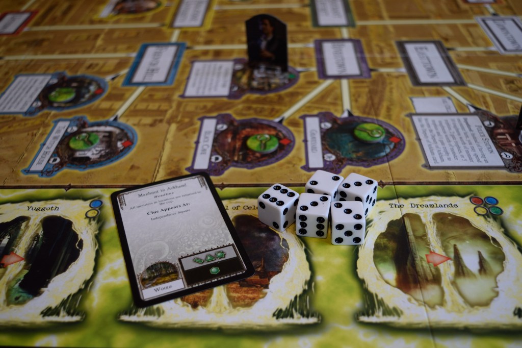 (Single-Player) Arkham Horror Review – What’s That Coming Over The Hill? Is It A&nbsp;Monster?