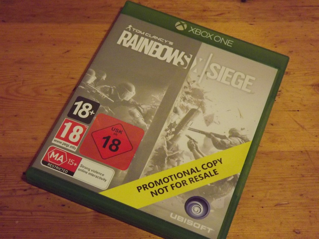 Giveaway: Win Rainbow Six: Siege For Xbox&nbsp;One