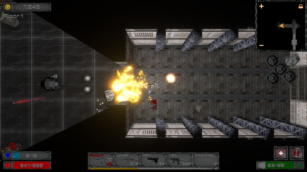 Ares Omega Review – Top-Down&nbsp;Dullness