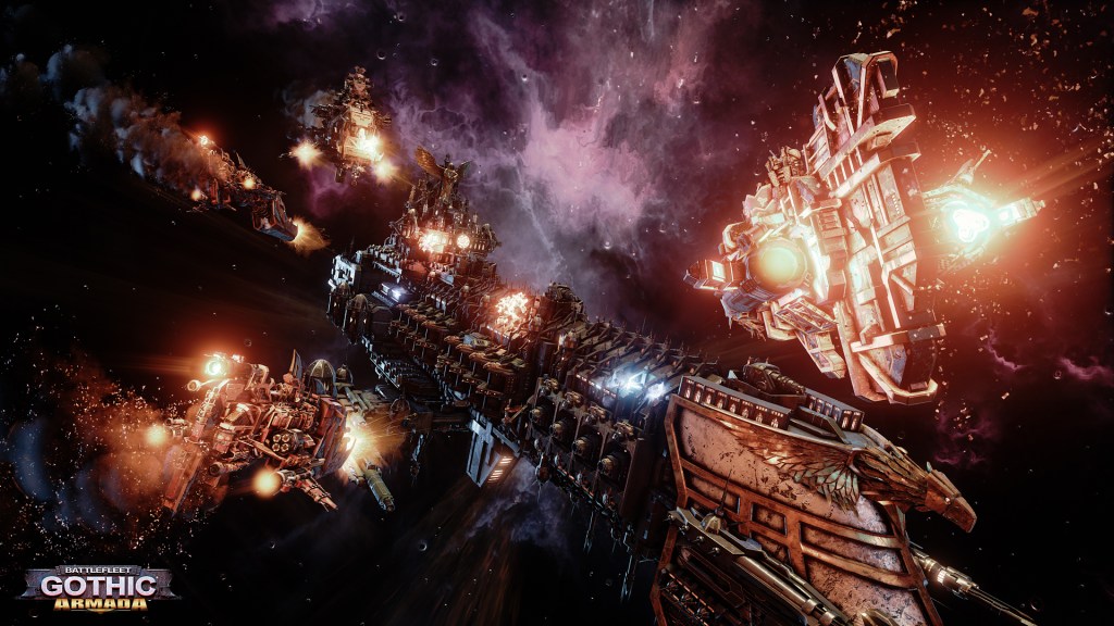 Battlefleet Gothic: Armada New Release Date&nbsp;Confirmed