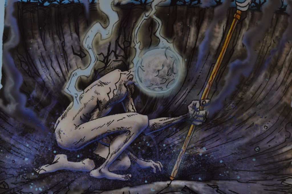 Moon Issue 1 And Issue 2 Review – It’s A Moon. With A Gun. And A&nbsp;Beard.