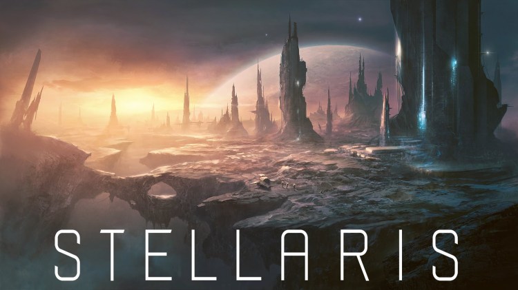Stellaris' official logo.