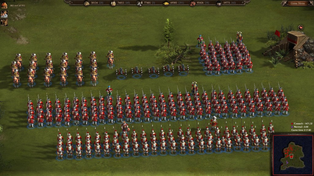 Cossacks 3 Review –  Less Sequel, More HD&nbsp;Remaster