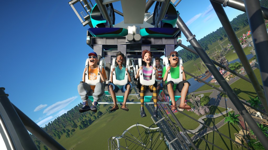 Planet Coaster Review – Is That You, Rollercoaster&nbsp;Tycoon?