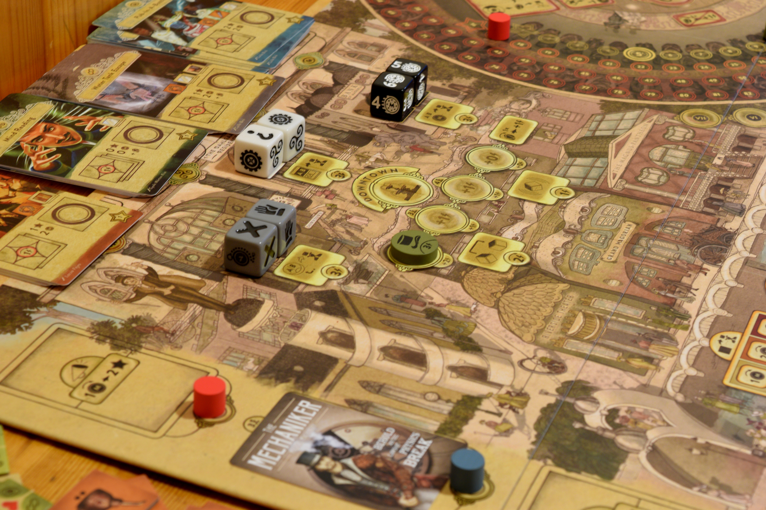 Trickerion Review – One Hell Of A Magic Show – WGB