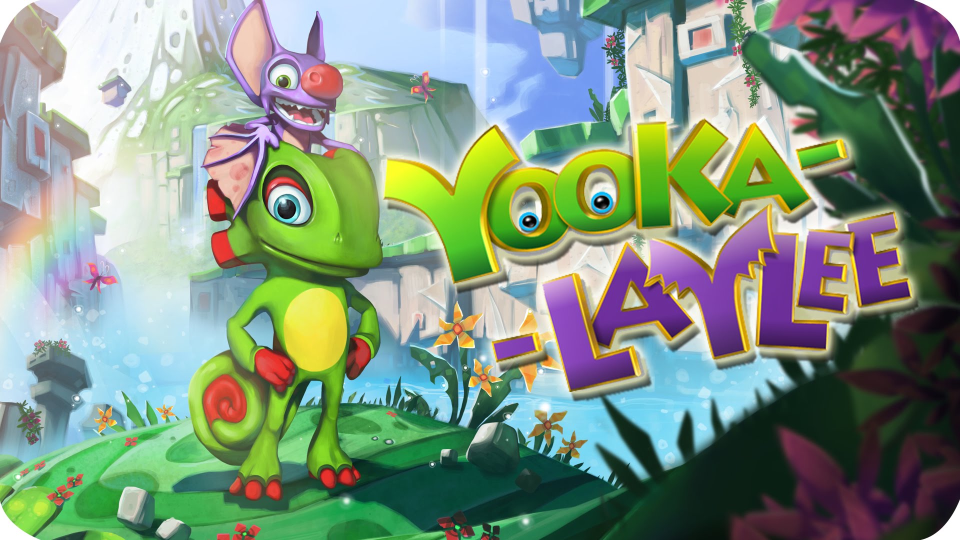 Yooka-Laylee wallpaper.