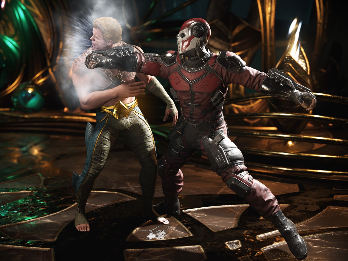 More Injustice 3 Evidence Has Turned&nbsp;Up