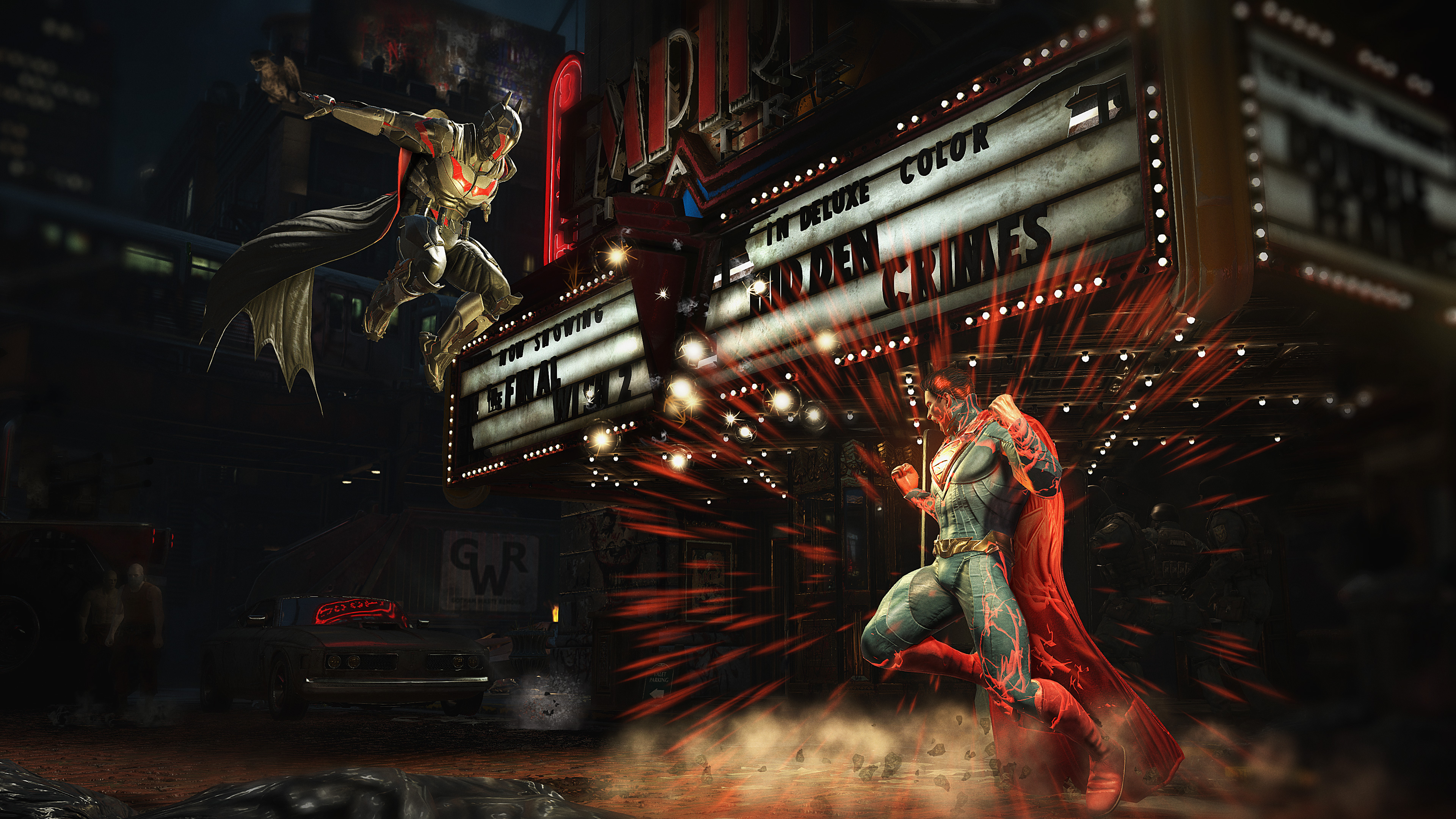 Photo: wolfsgamingblog.com Injustice 2 franchit le cap des neuf millions de ventes mondiales