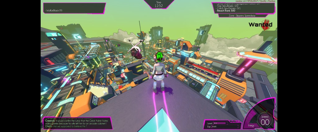 Hover: Revolt of Gamers Review – Jet Set Mirrors&nbsp;Edge